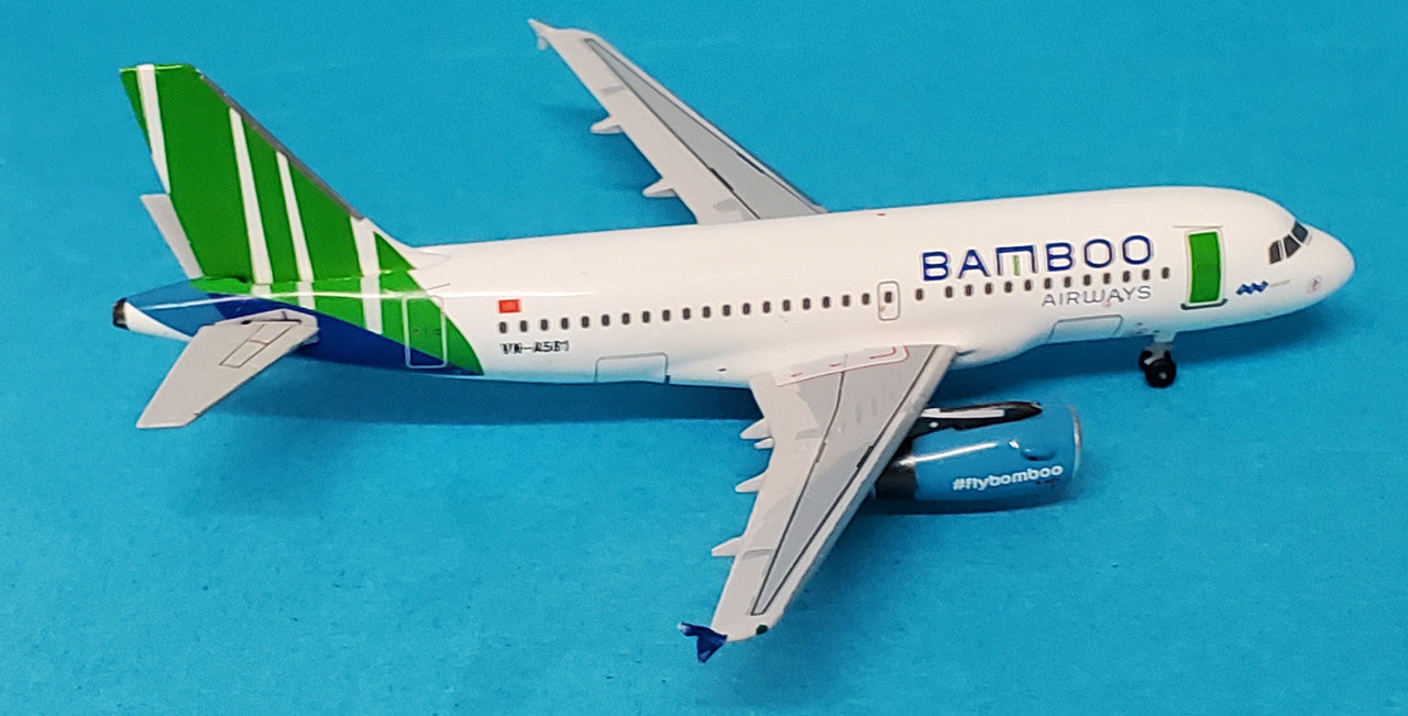 AC411019 | Aero Classics 1:400 | Airbus A319-132 Bamboo Airways VN-A581