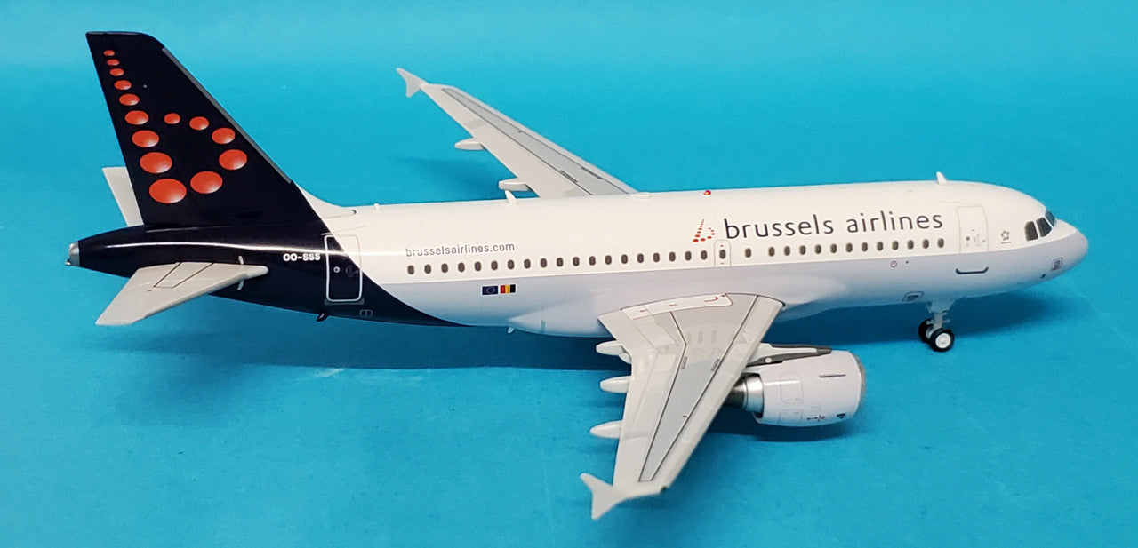 WBA319004 | WB Models 1:200 | Airbus A319-111 Brussels Airlines OO-SSS