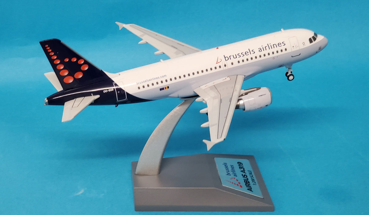 WBA319004 | WB Models 1:200 | Airbus A319-111 Brussels Airlines OO-SSS