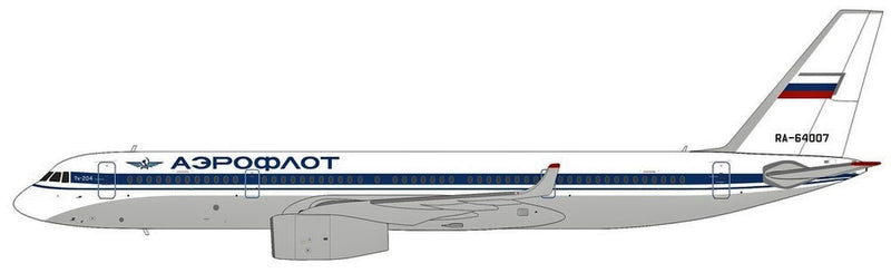 PM202134 | Panda Models 1:400 | Tupolev TU-204 Aeroflot RA-64007