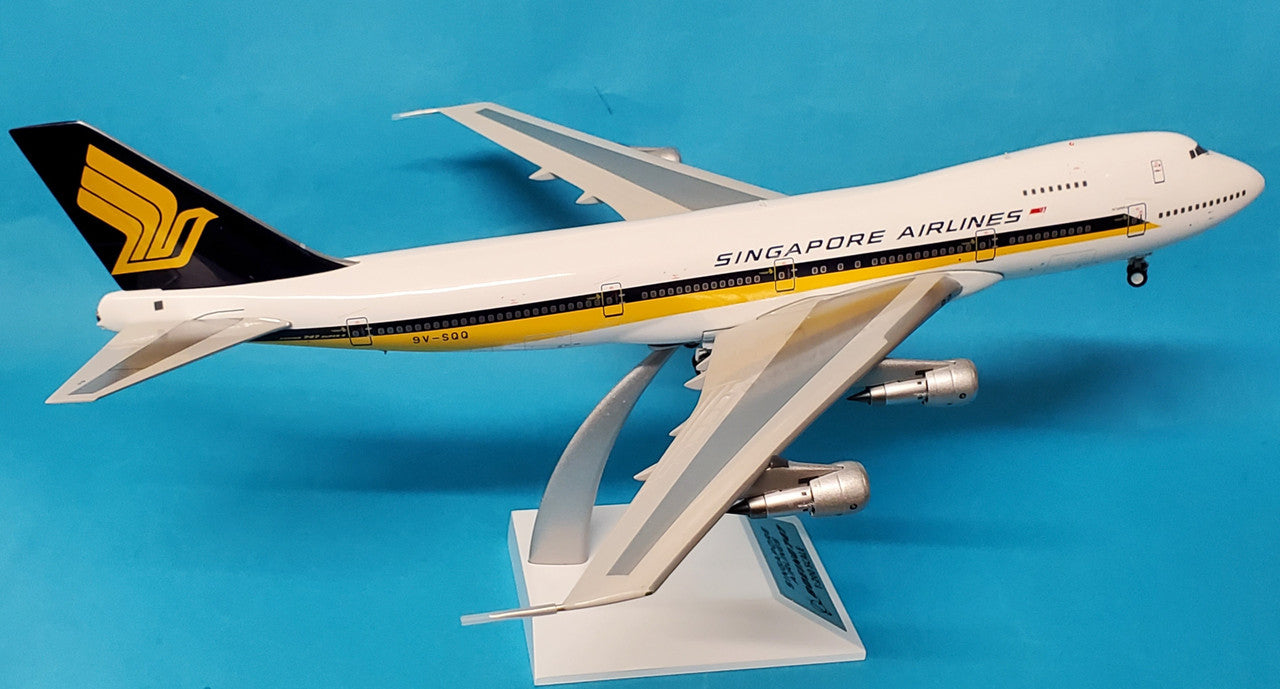 WB-747-2-025 | WB Models 1:200 | Boeing 747-212B Singapore Airlines 9V-SQQ (with stand)