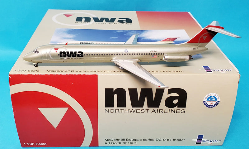 IF951001 | InFlight200 1:200 | McDonnell Douglas DC-9-51 Northwest N679NC