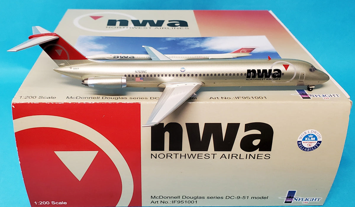 IF951001 | InFlight200 1:200 | McDonnell Douglas DC-9-51 Northwest N679NC
