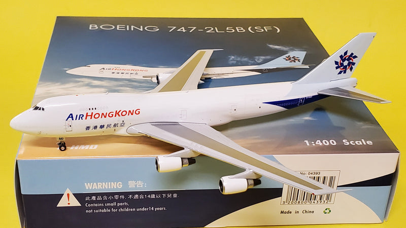 PH04393 | Phoenix 1:400 | Boeing 747-200 Air Hong Kong B-HMD