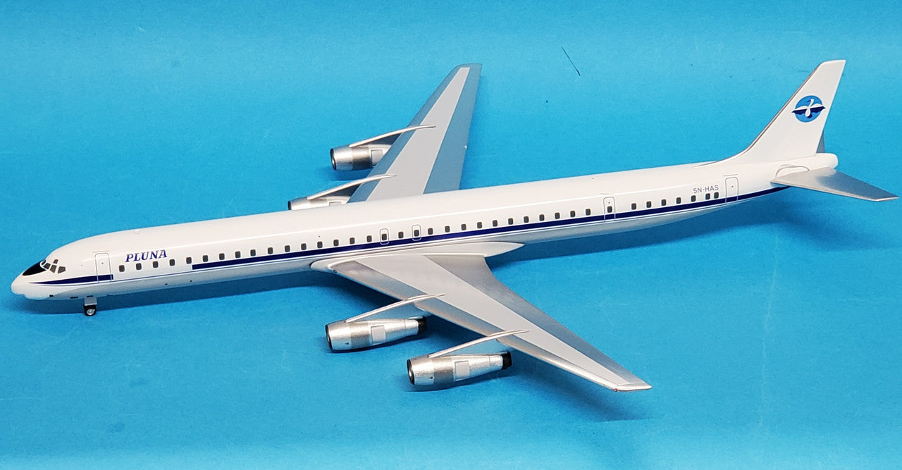 AC219838 | Aero Classics 200 1:200 | Douglas DC-8-61 Pluna 5N-HAS