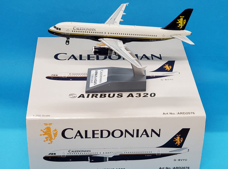 ARD2076 | ARD Models 1:200 | Airbus A320 Caledonian G-BVYC