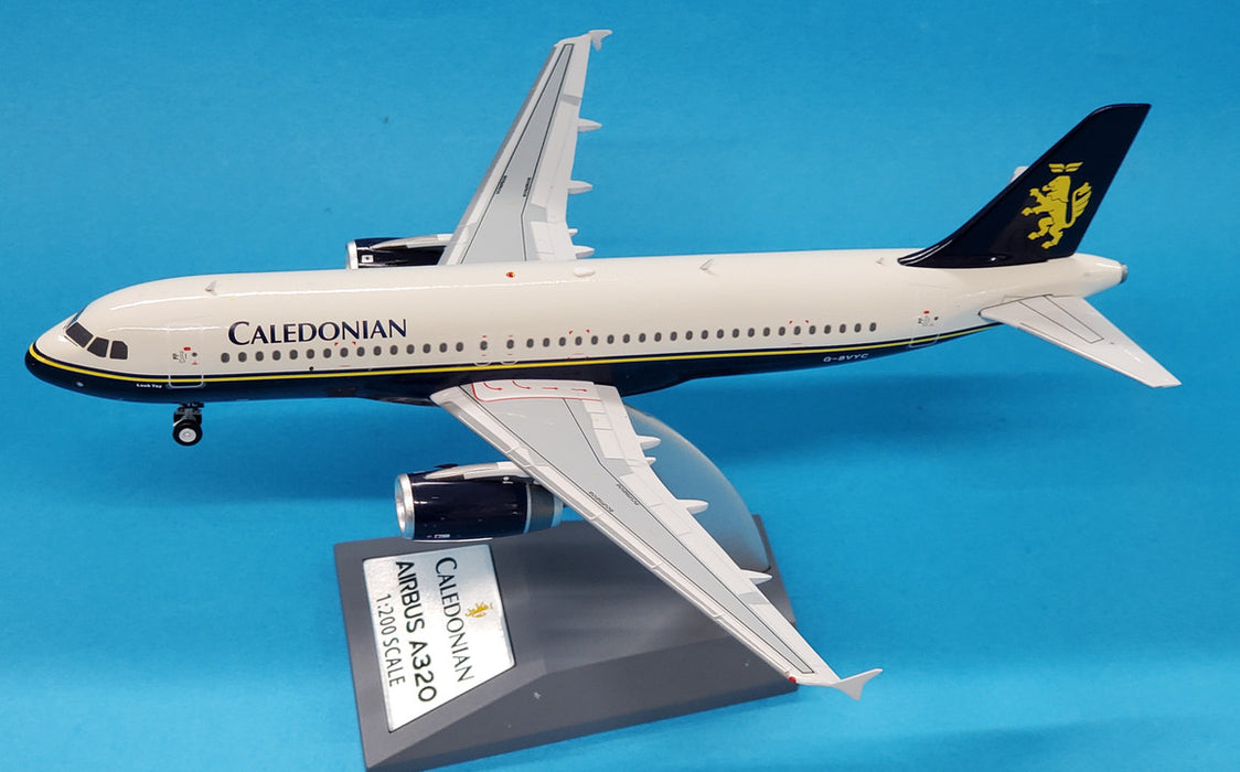 ARD2076 | ARD Models 1:200 | Airbus A320 Caledonian G-BVYC