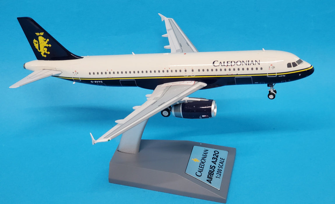 ARD2076 | ARD Models 1:200 | Airbus A320 Caledonian G-BVYC