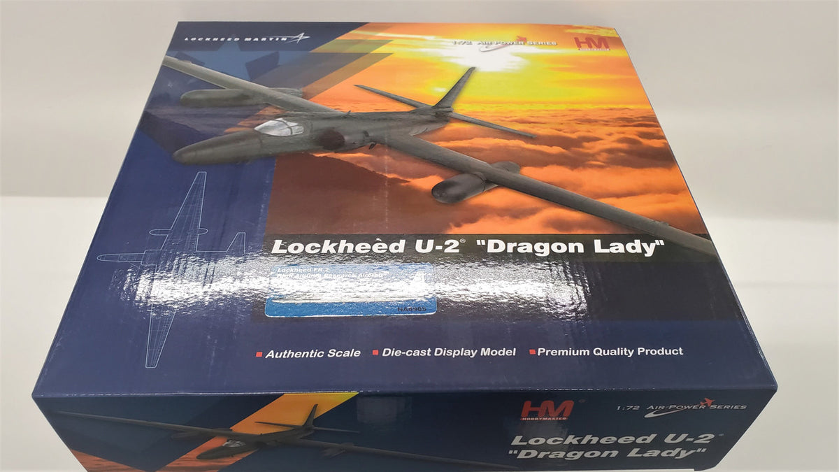 HA6905 | Hobby Master Military 1:72 | Lockheed ER-2(U2) Dragon Lady NASA 809 'High Altitude Research Aircraft'