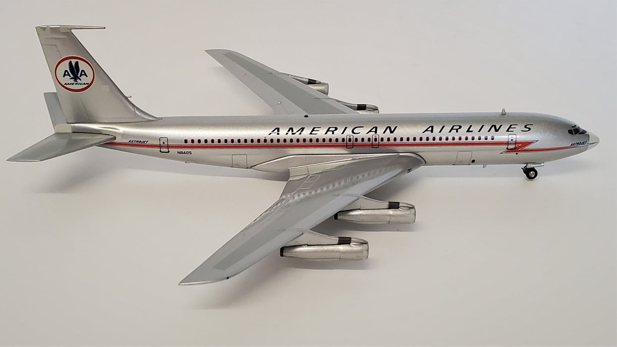 IF70016 | InFlight200 1:200 | Boeing 707-300 American Airlines Lightning Bolt Scheme N8405