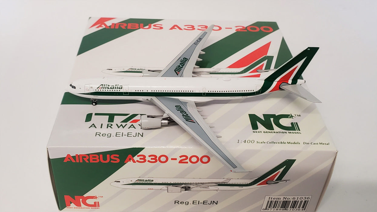 NG61036 | NG Models 1:400 | Airbus A330-200 Alitalia (ITA Airways) EI-EJN