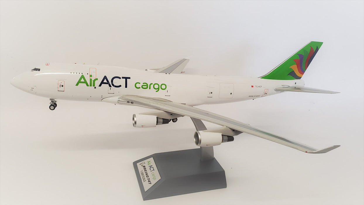 IF7449T1220 | InFlight200 1:200 | Boeing 747-481BDSF ACT Cargo AirlinersTC-ACF