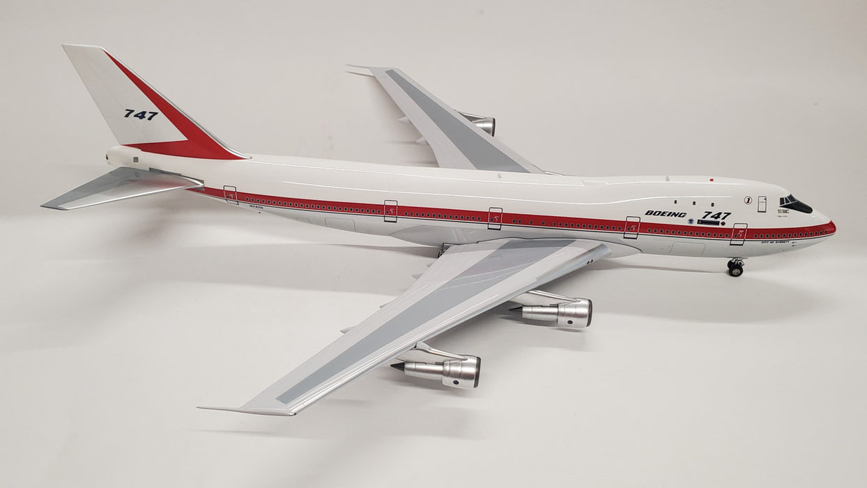 IF741004A | InFlight200 1:200 | Boeing 747-100 Boeing Demo, 'City of Everett'