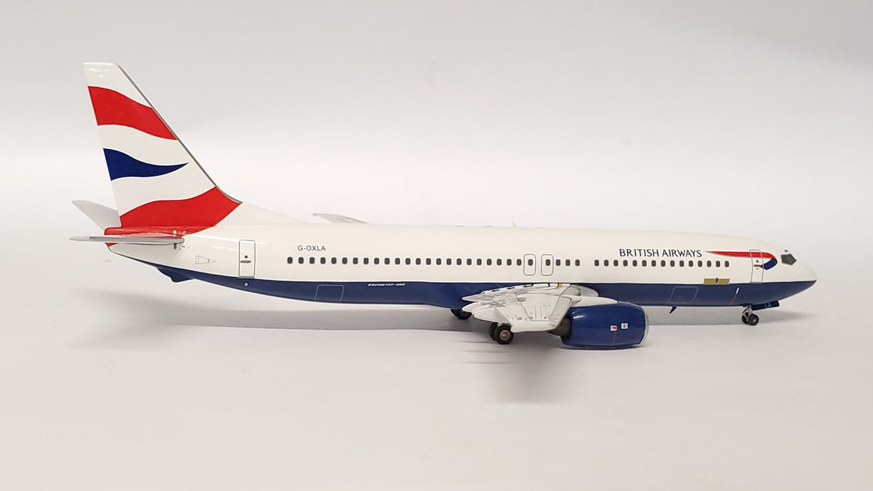 FC2BOE001 | 1st Choice 1:200 | Boeing 737-800 British Airways (GB Airways) G-OXLA