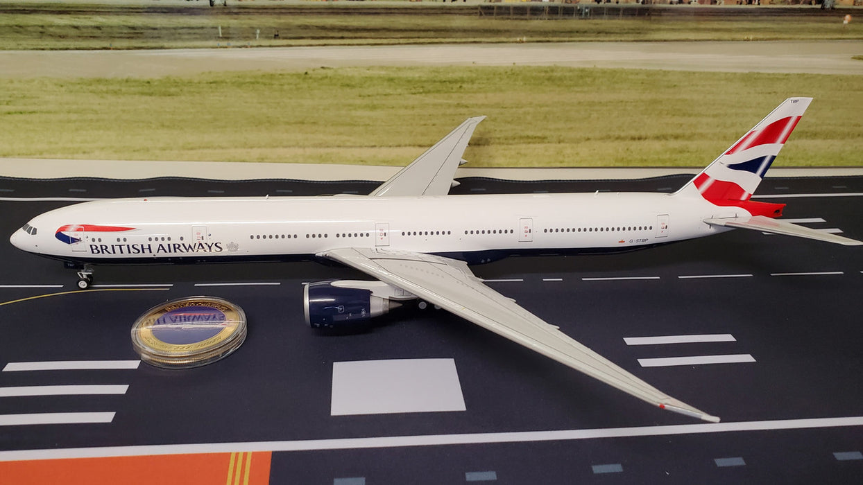 ARDBA22 | ARD Models 1:200 | Boeing 777-336ER British Airways G-STBP (with stand)