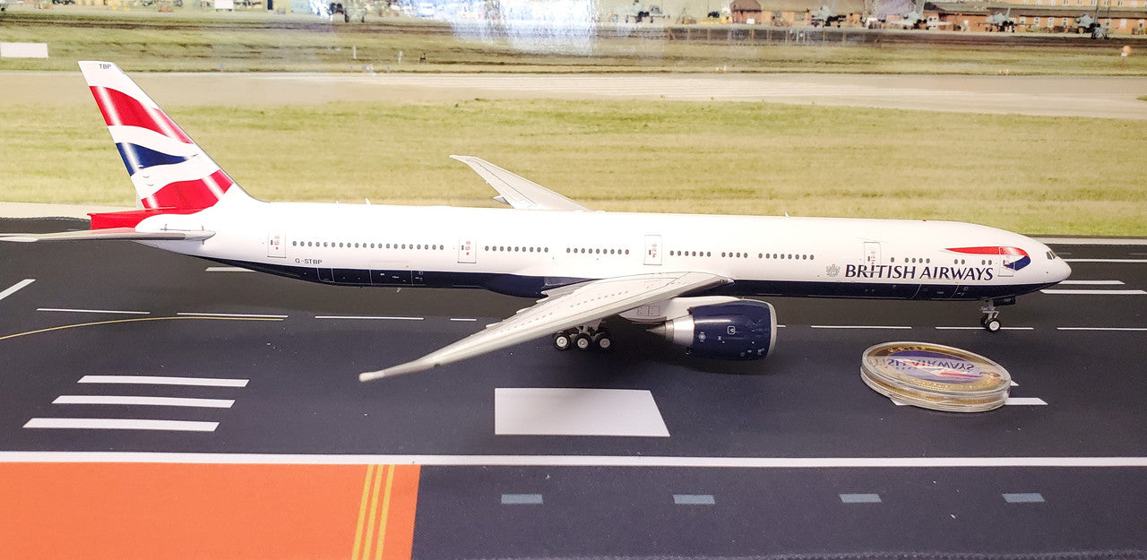 ARDBA22 | ARD Models 1:200 | Boeing 777-336ER British Airways G-STBP (with stand)