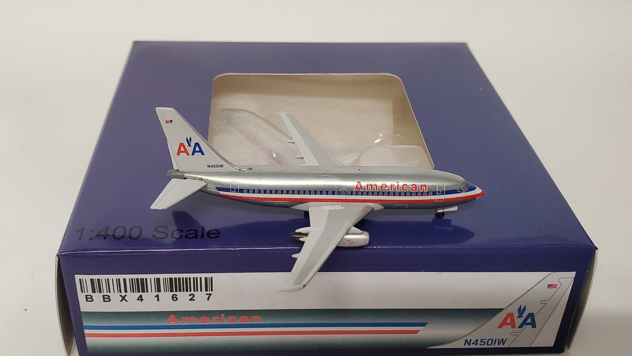 BBX41627 | Aero Classics 1:400 | Boeing 737-200 American Airlines N4501W