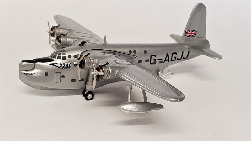 FB001 | Sky Classics Flying Boats 1:200 | Short Sunderland BOAC G-AGJJ **PRE-OWNED**
