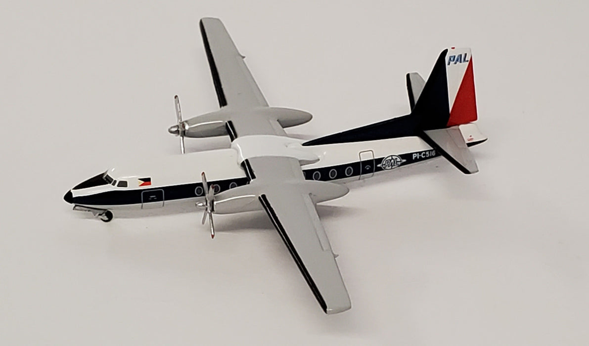 AC411081 | Aero Classics 1:400 | F-27 Philippines Airlines PI-C516