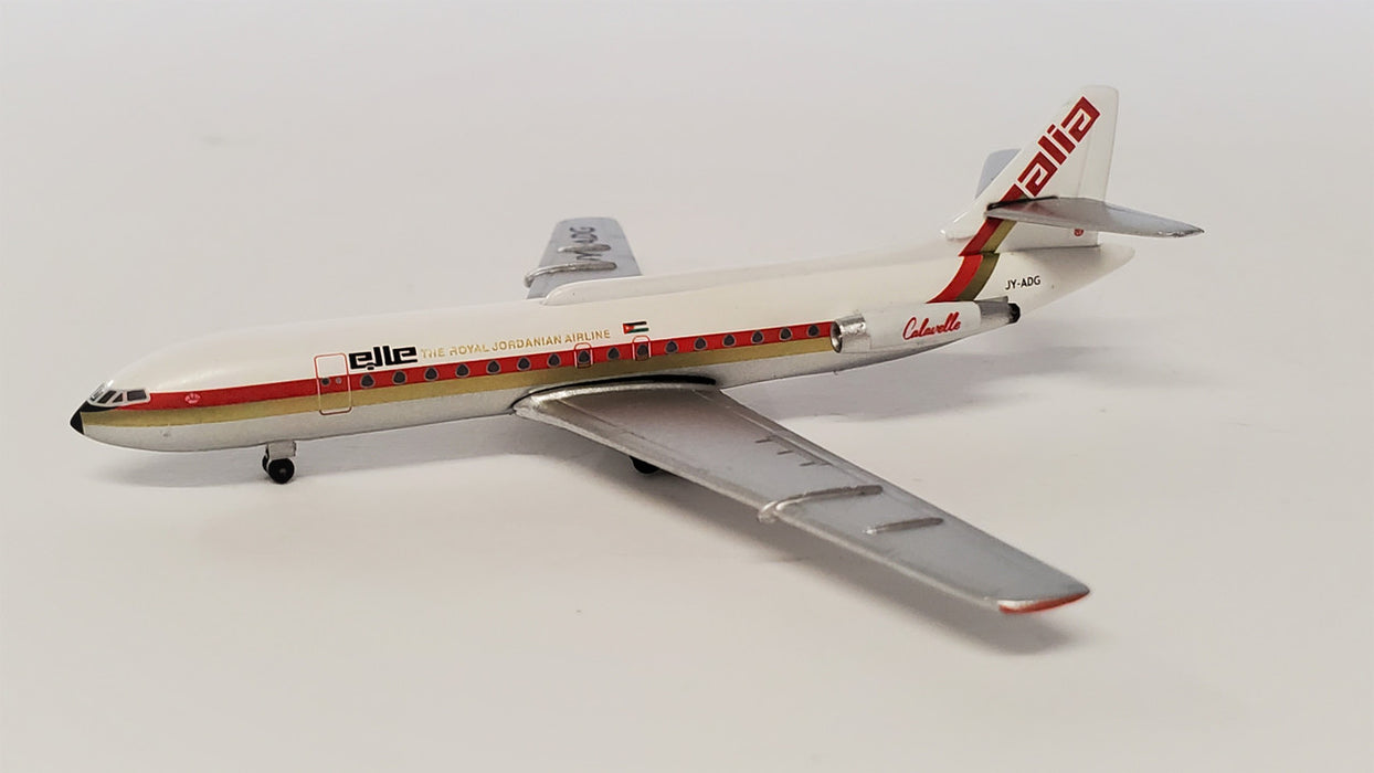 AC419946 | Aero Classics 1:400 | SE-210 Caravelle Alia JY-ADG