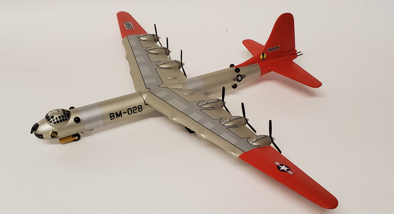 CBU10X | Western Models UK 1:200 | B-36B Peacemaker USAF 492028, Carswell AFB 1949 (Arctic scheme)