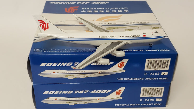 XX4447 | JC Wings 1:400 | Boeing 747-400F Air China Cargo B-2409
