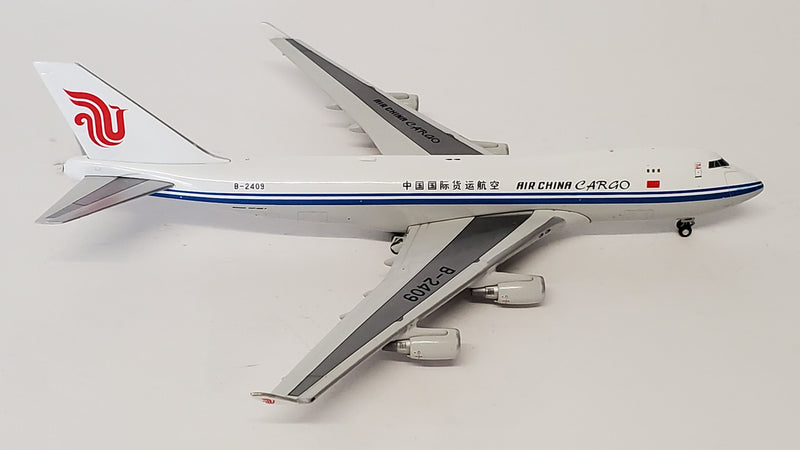 XX4447 | JC Wings 1:400 | Boeing 747-400F Air China Cargo B-2409