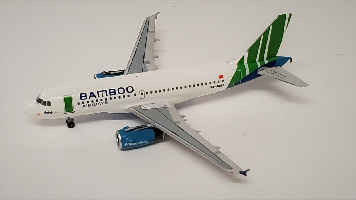 AC411019 | Aero Classics 1:400 | Airbus A319-132 Bamboo Airways VN-A581