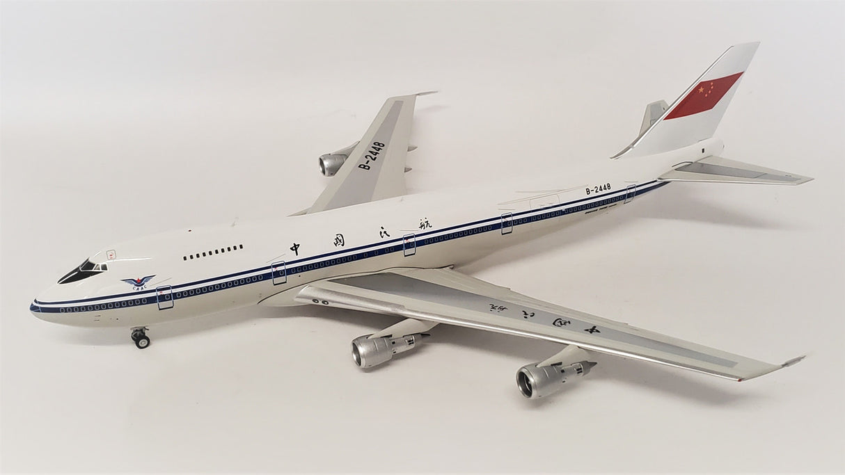 IF742CAAC01 | InFlight200 1:200 | Boeing 747-200 CAAC B-2488 (with stand)