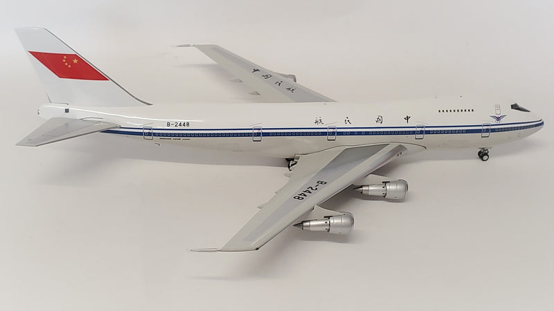 IF742CAAC01 | InFlight200 1:200 | Boeing 747-200 CAAC  B-2488 (with stand)