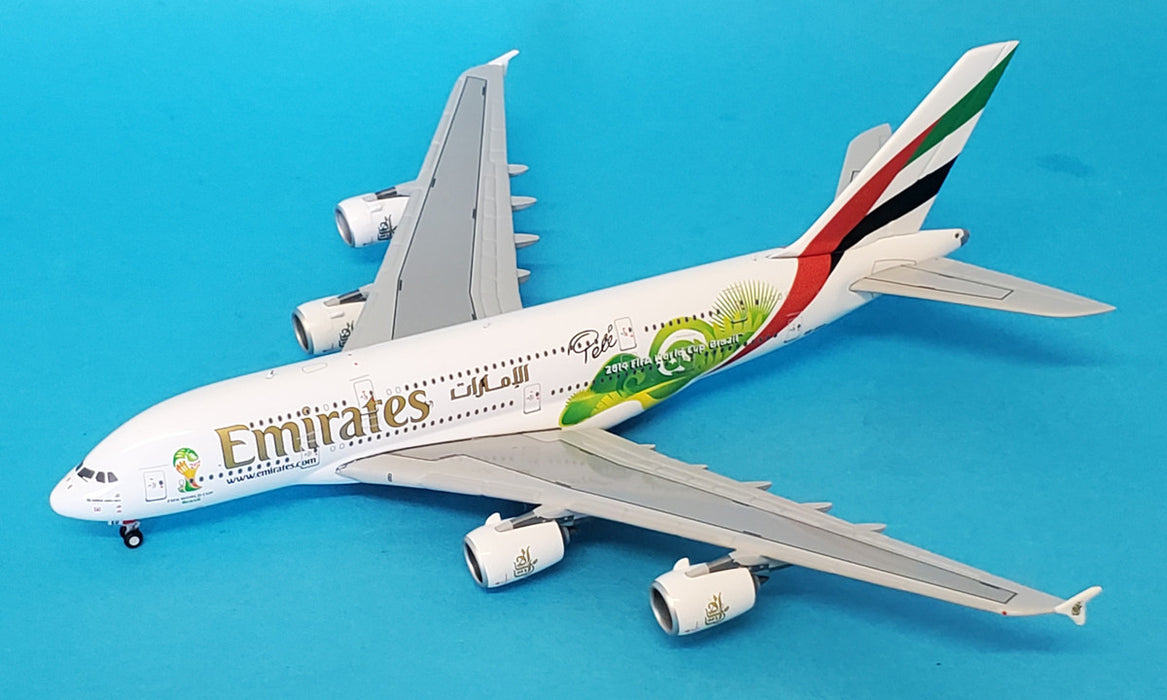 GJUAE1485 | Gemini Jets 1:400 1:400 | Airbus A380 Emirates A6-EEQ, 'World Cup 2014'