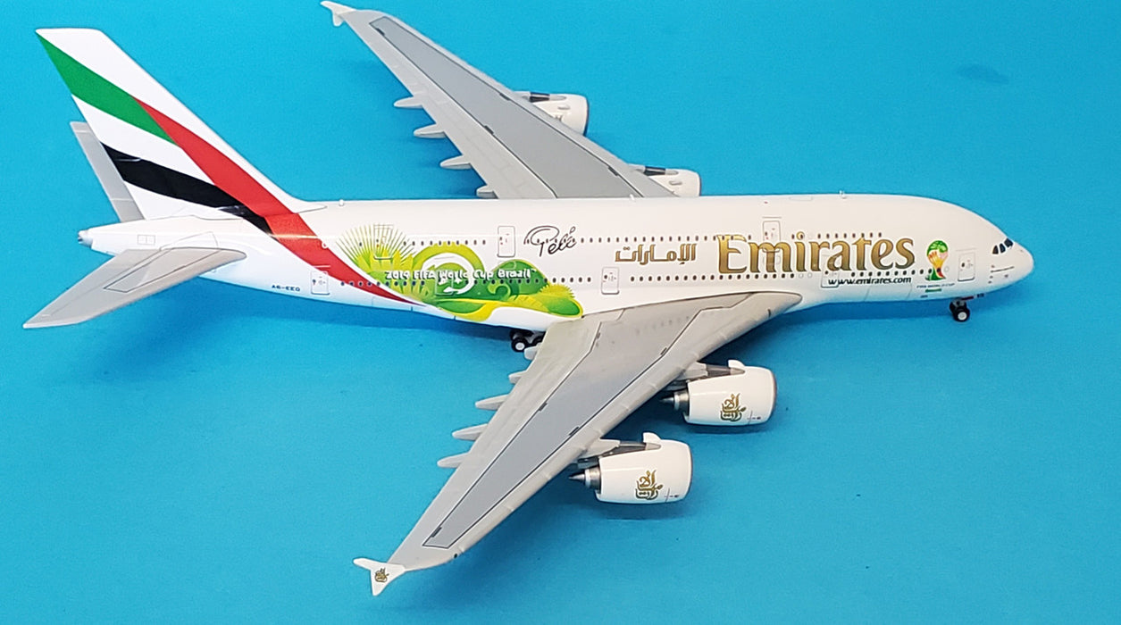 GJUAE1485 | Gemini Jets 1:400 1:400 | Airbus A380 Emirates A6-EEQ, 'World Cup 2014'