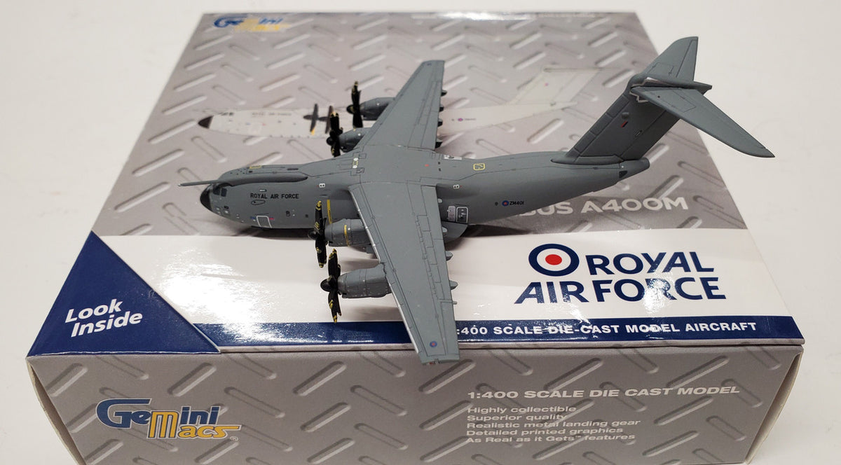 GMRAF091 | Gemini Jets 1:400 1:400 | A400M Atlas RAF ZM401