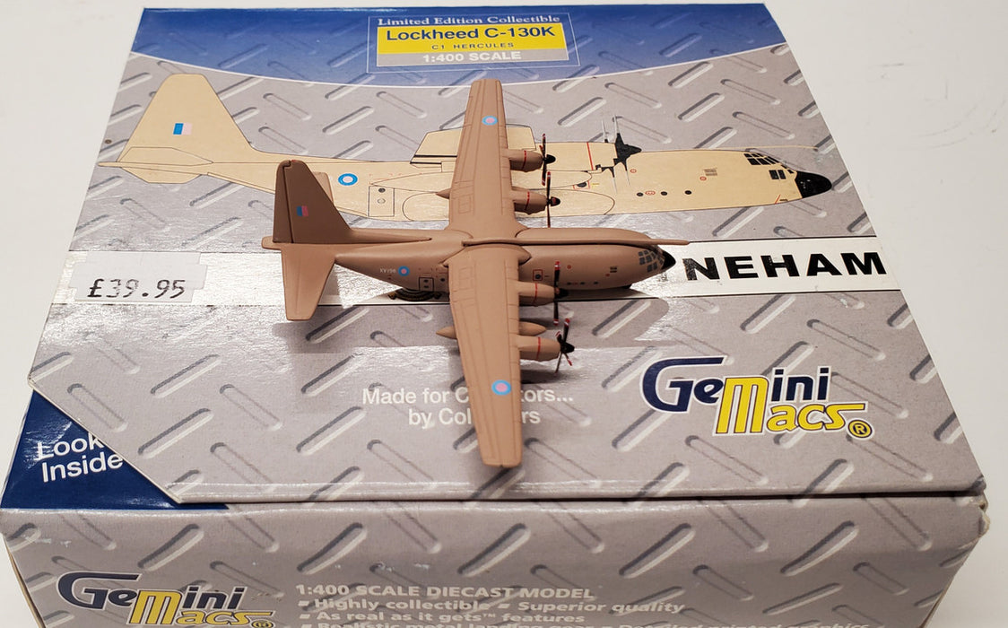 GMRAF008 | Gemini Jets 1:400 1:400 | C-130 Hercules RAF, 'Desert Storm'