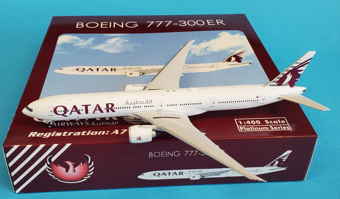 PH11738 | Phoenix 1:400 | Boeing 777-300 Qatar Airways A7-BOB