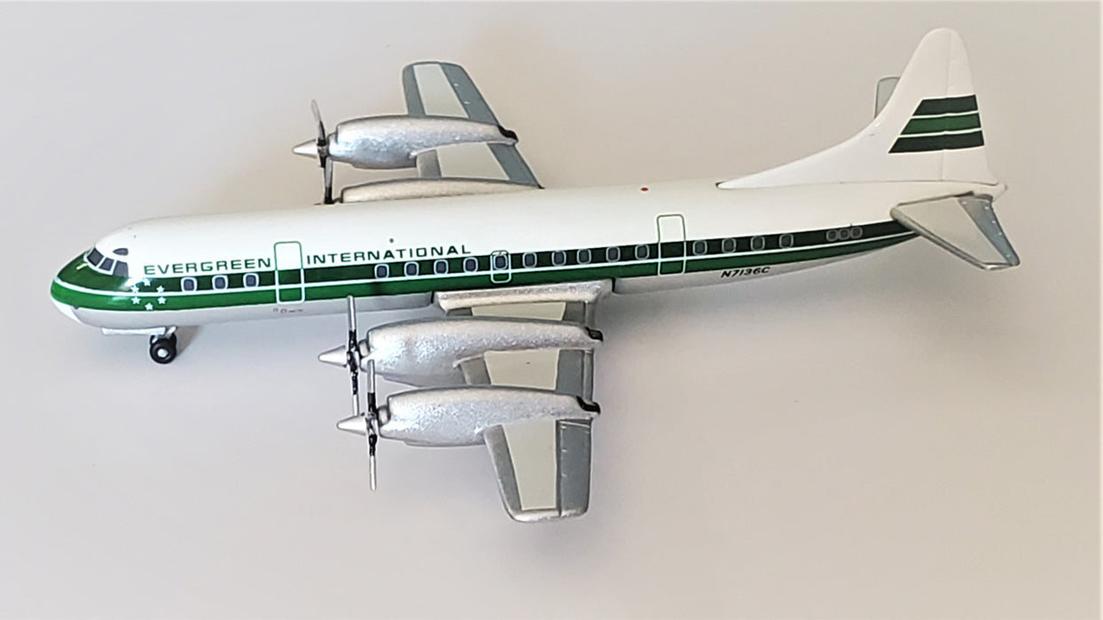 ACEIA041 | Aero Classics 1:400 | L-188 Electra Evergreen International N7136C