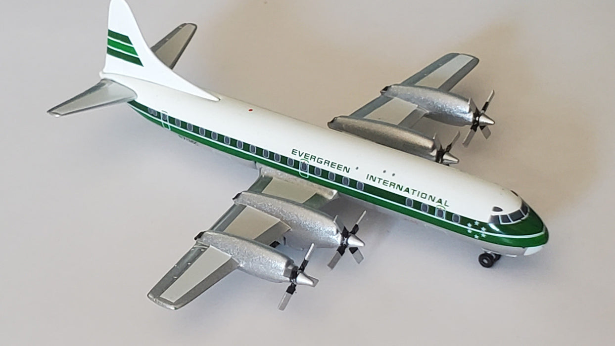 ACEIA041 | Aero Classics 1:400 | L-188 Electra Evergreen International N7136C