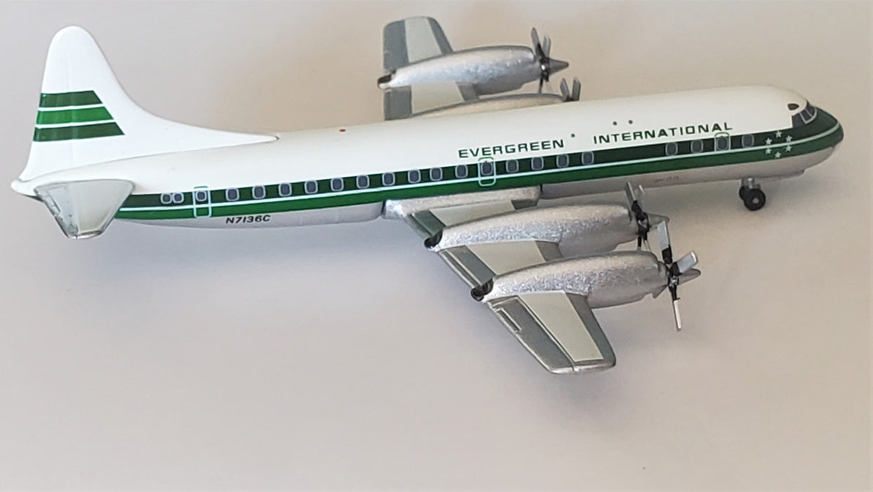 ACEIA041 | Aero Classics 1:400 | L-188 Electra Evergreen International N7136C