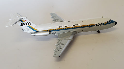XX2513 | JC Wings 1:200 | BAC-111-200 One-Eleven BUA British United Airways G-ASJD