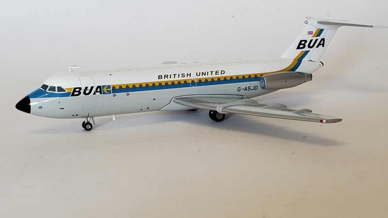 XX2513 | JC Wings 1:200 | BAC-111-200 One-Eleven BUA British United Airways G-ASJD