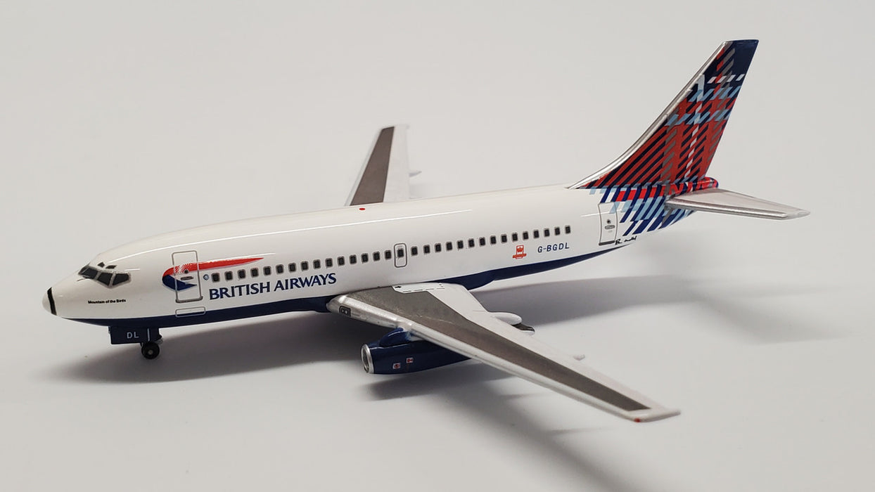 AV4732003 | Aviation 400 1:400 | Boeing 737-200, British Airways 'Scotland' G-BGDL