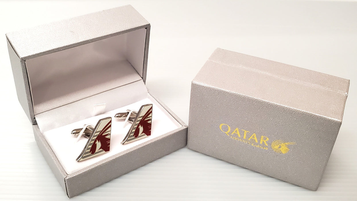 CF-QATAR | Gifts Cufflinks | Cufflinks - Qatar Airways.