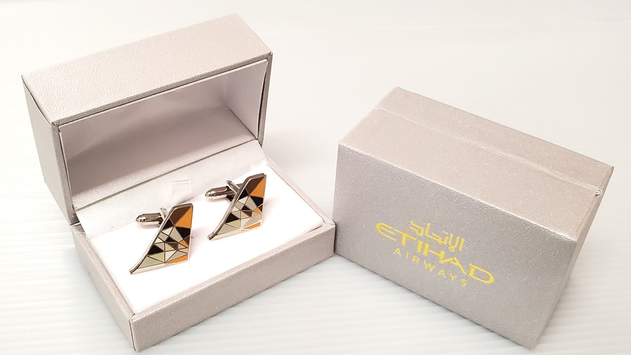 CF-ETIHA | Gifts Cufflinks | Cufflinks - Etihad Airways.