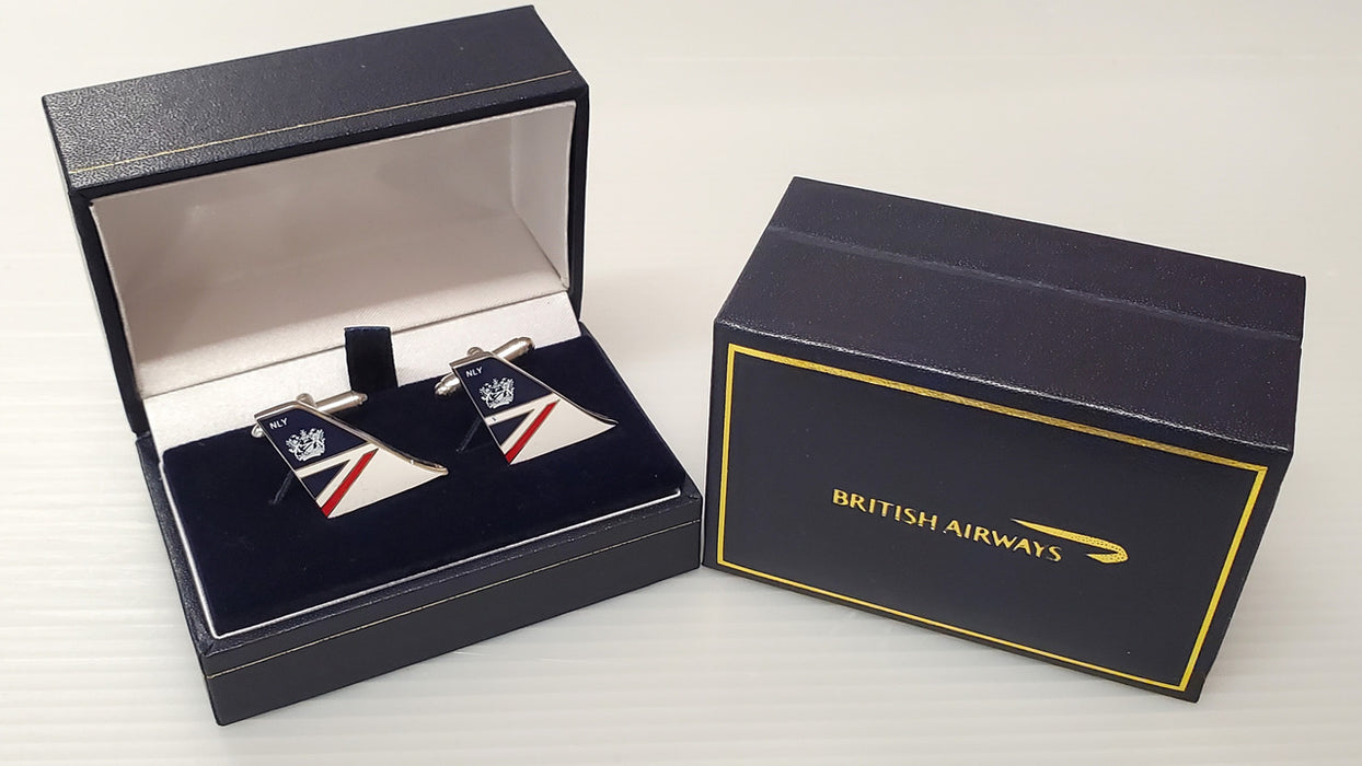 CF-BALAND | Gifts Cufflinks | Cufflinks - British Airways 'Landor'.