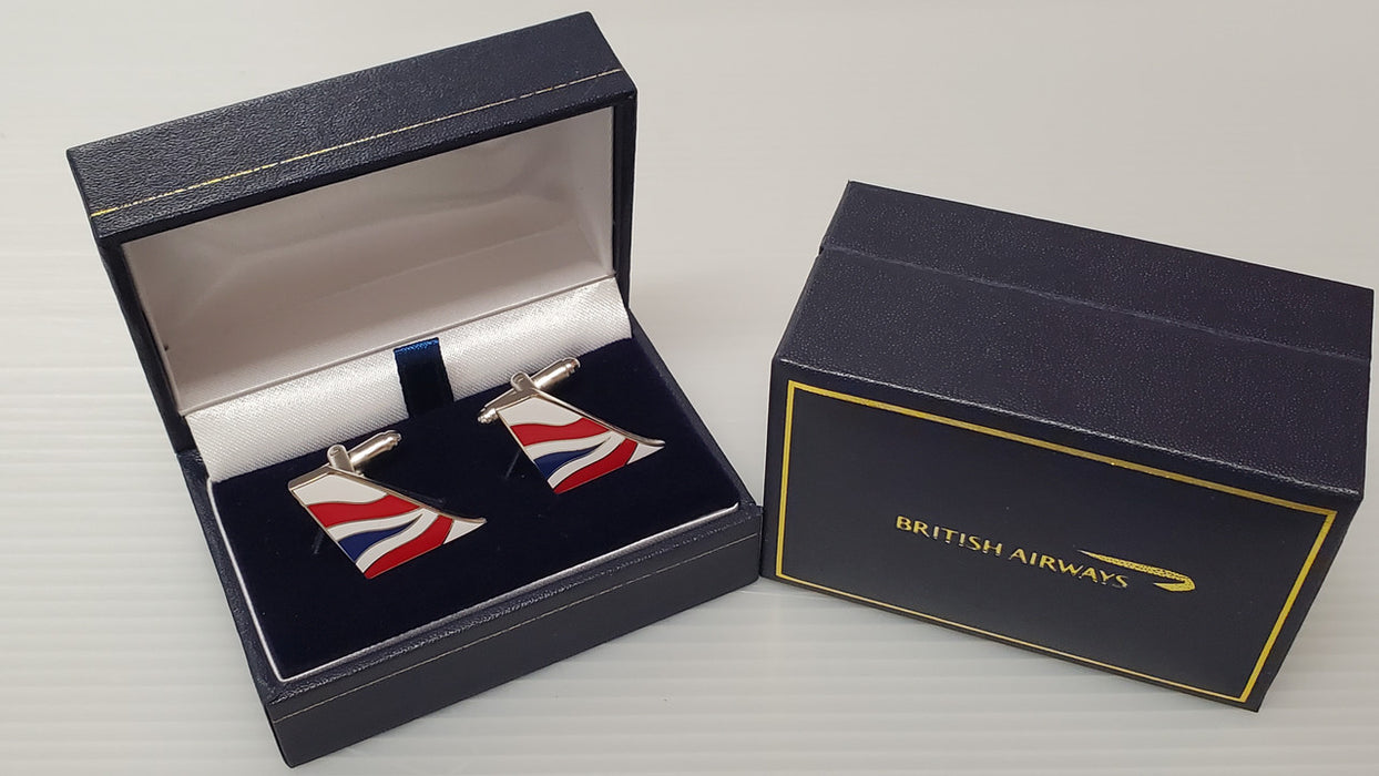 CF-BACHAT | Gifts Cufflinks | Cufflinks - British Airways 'Chatham Dockyard'.