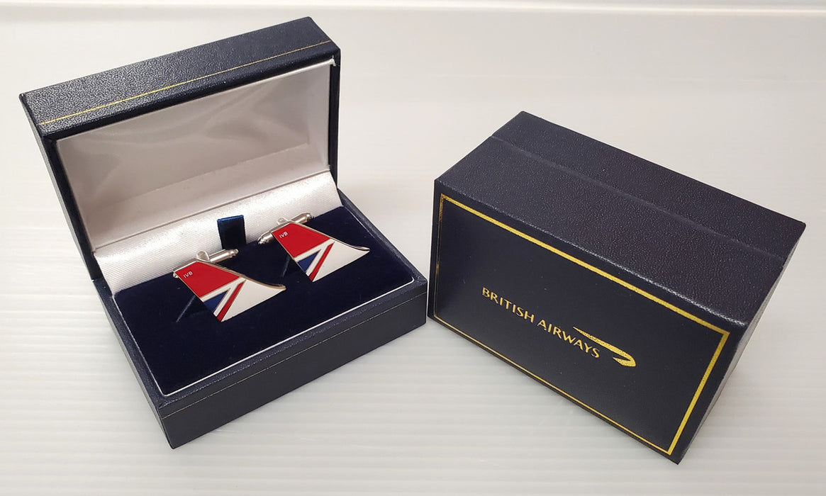 CF-BANEGU | Gifts Cufflinks | Cufflinks - British Airways 'Negus'.