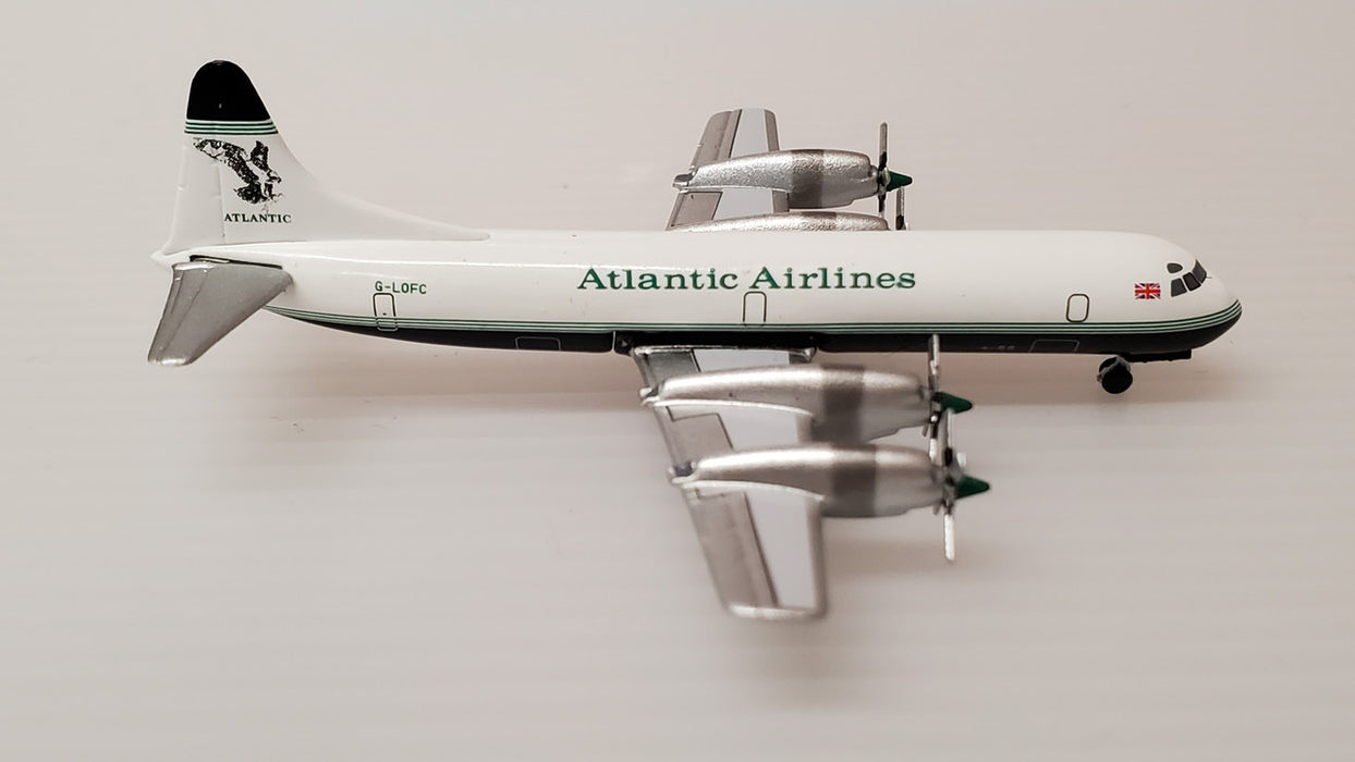 AC411124 | Aero Classics 1:400 | L-188F Electra Atlantic Airlines G-LOFC