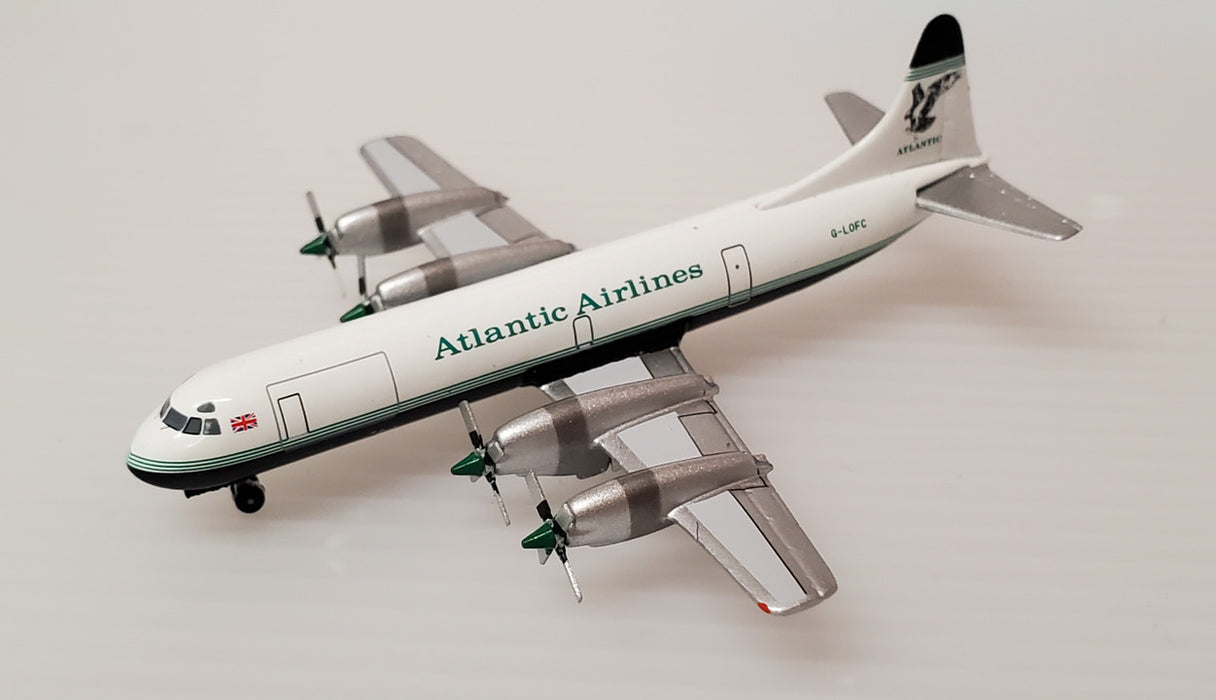 AC411124 | Aero Classics 1:400 | L-188F Electra Atlantic Airlines G-LOFC