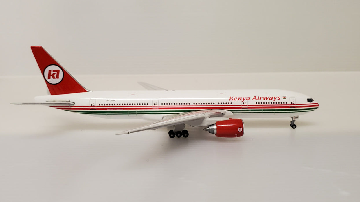 GJKQA543 | Gemini Jets 1:400 1:400 | Boeing 777-200 Kenya Airways 5Y-KQA