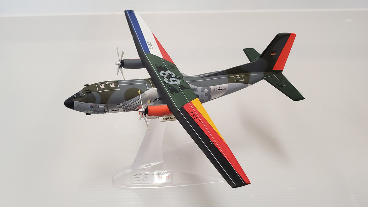 571562 | Herpa Military 1:200 | Luftwaffe Transall C-160 - LTG 63 / Air Transport Wing, Hohn Air Base Retro Brummel - Transall Fly-out 2021